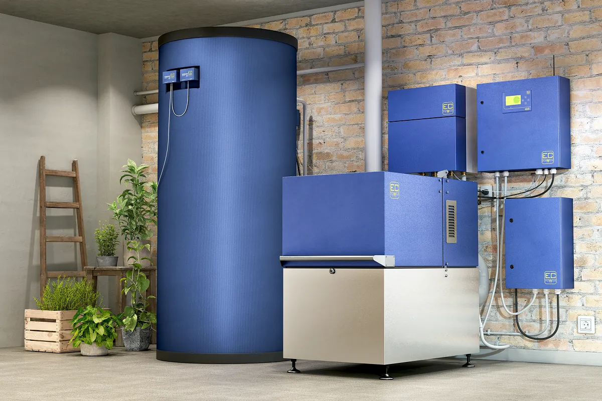 BHKW & Wärmepumpe: EC Power auf der SHK Essen