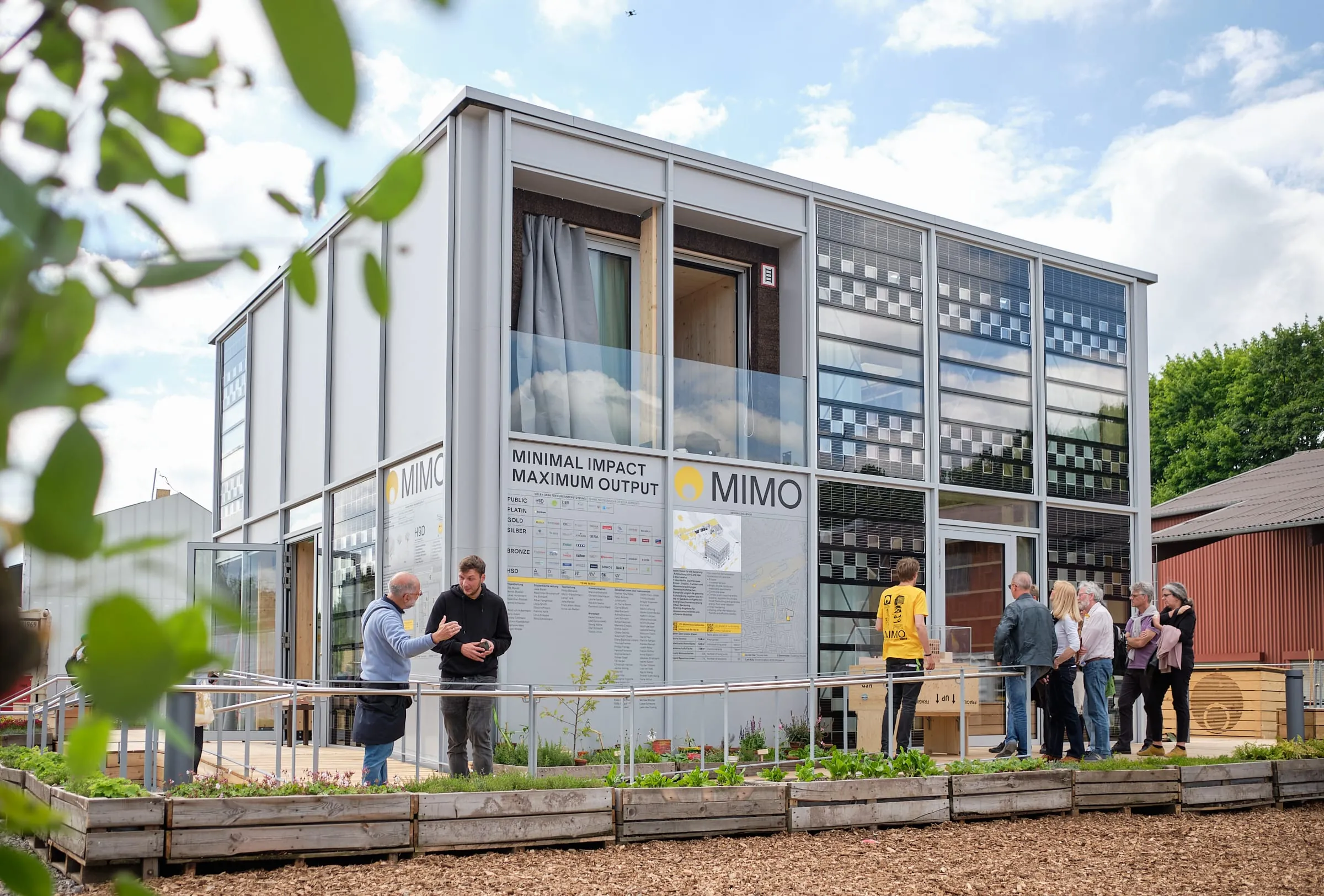 Grohe unterstützt bei Architekturwettbewerb