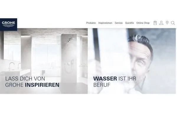 Grohe Professional auf der SHK Essen