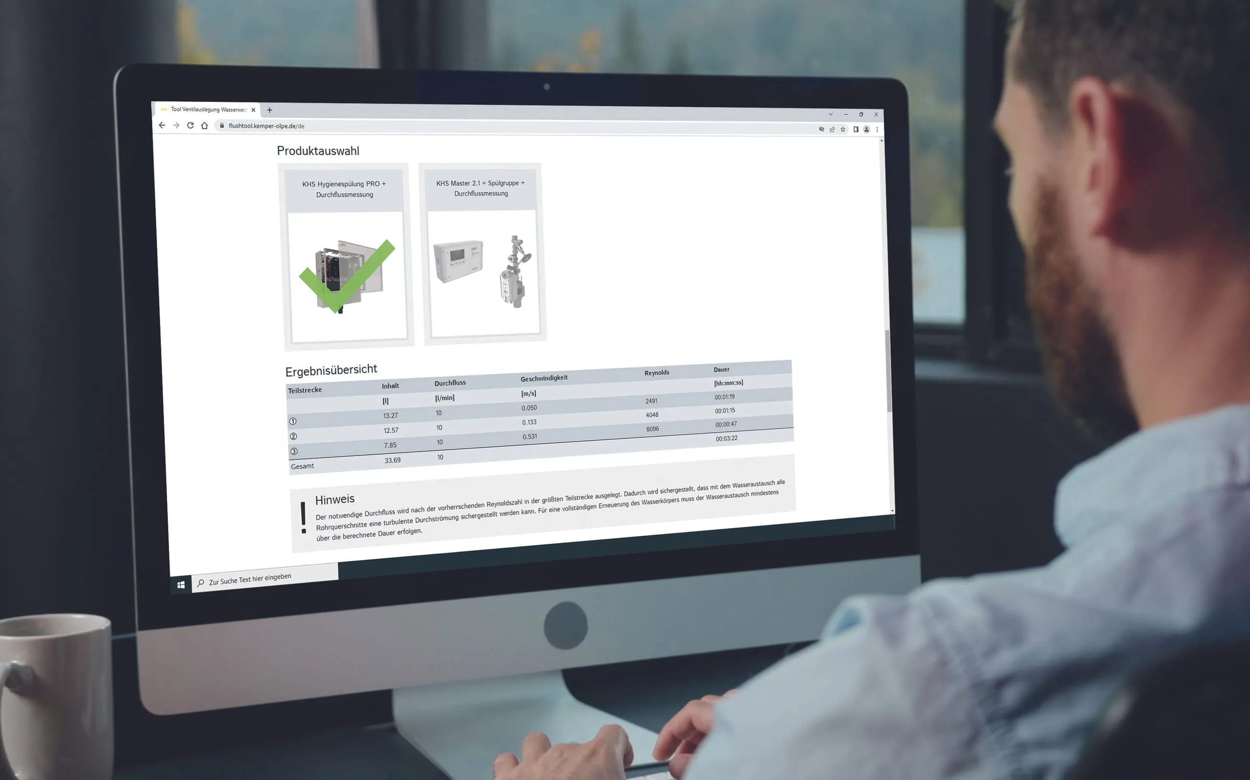 Online-Anwendung hilft bei Spültechnik-Auslegung