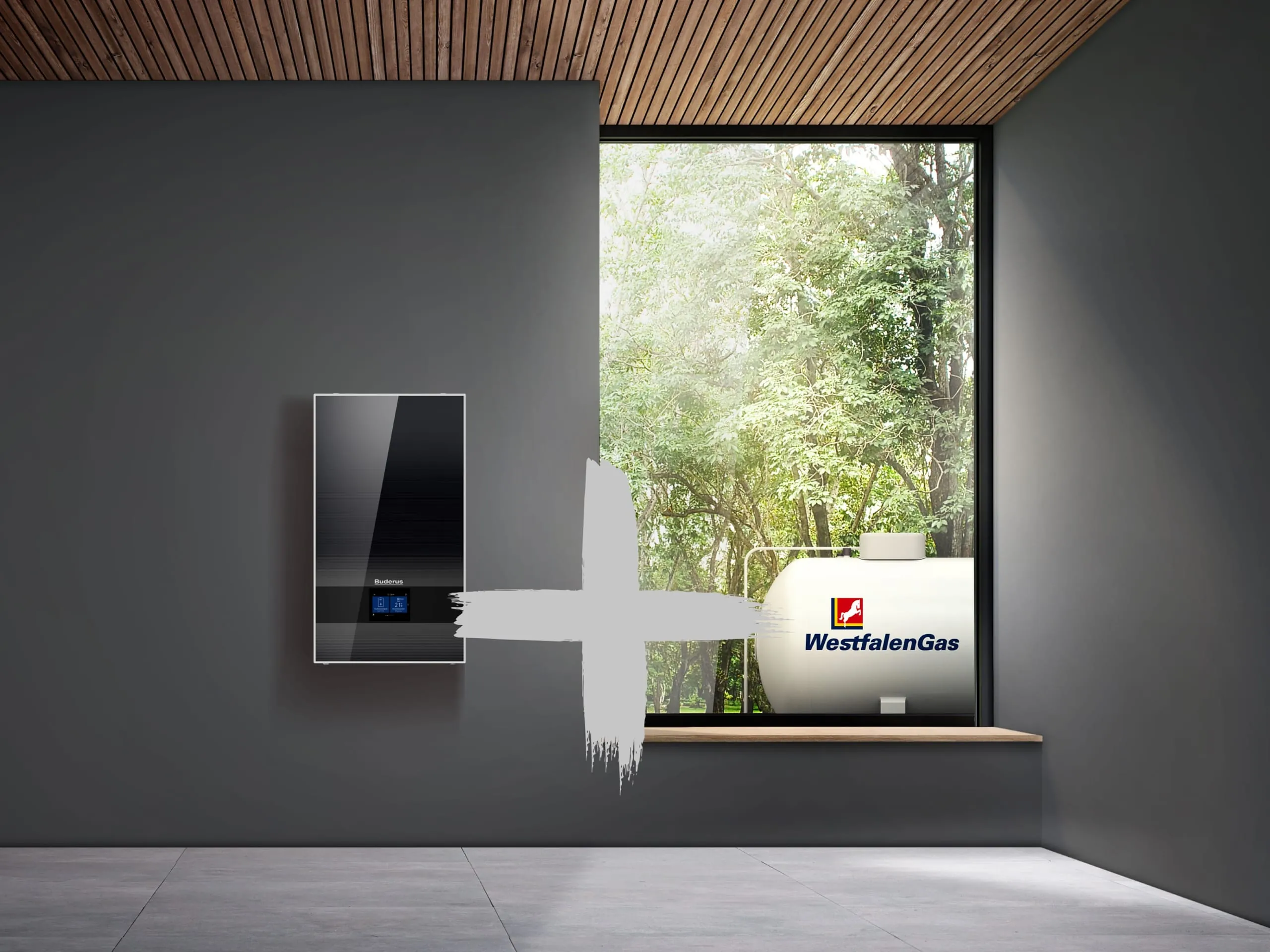 Westfalengas und Buderus vereinbaren Kooperation