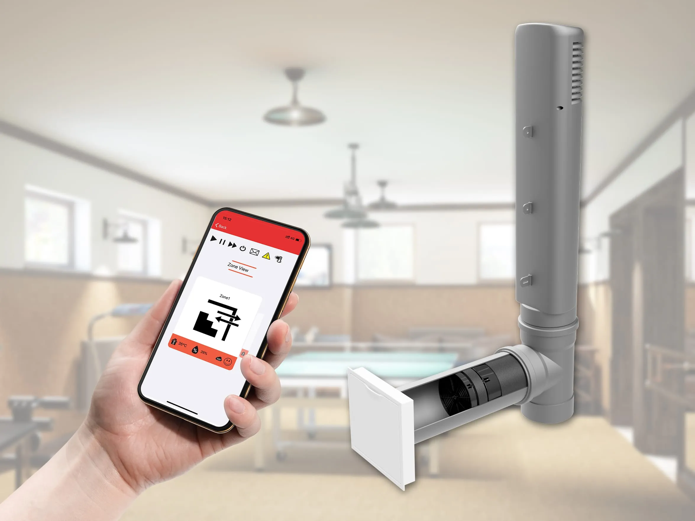 inVenter: dezentrale Lüftung auf der SHK Essen 2022