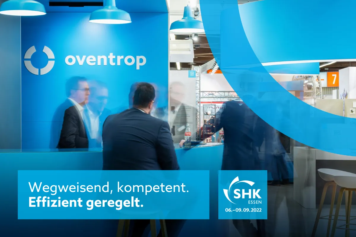 Oventrop auf der SHK Essen