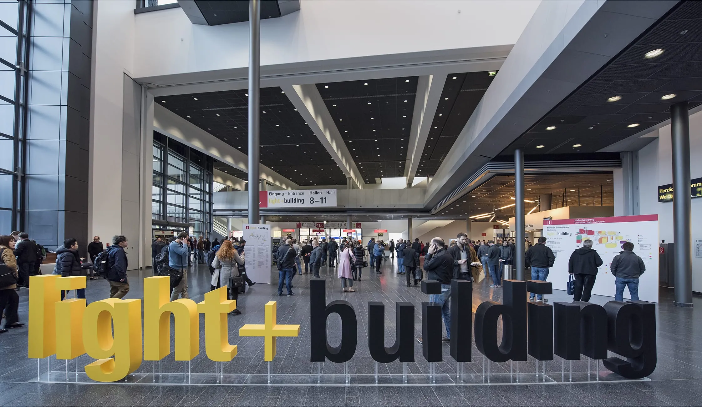 Über 1.500 Aussteller zur Light + Building 2022 erwartet