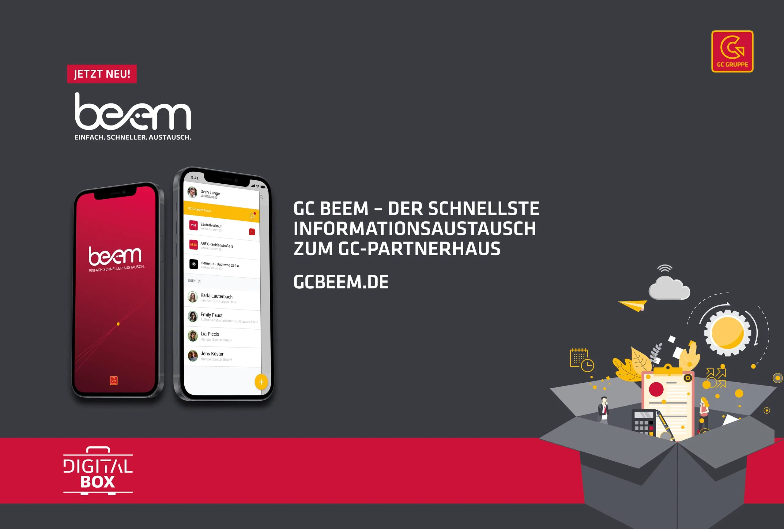 Mit BEEM schnell und sicher kommunizieren
