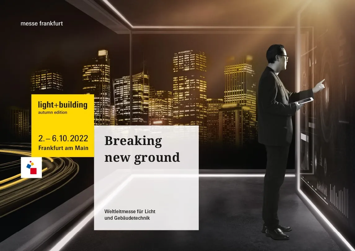 Light + Building 2022: Herbstveranstaltung