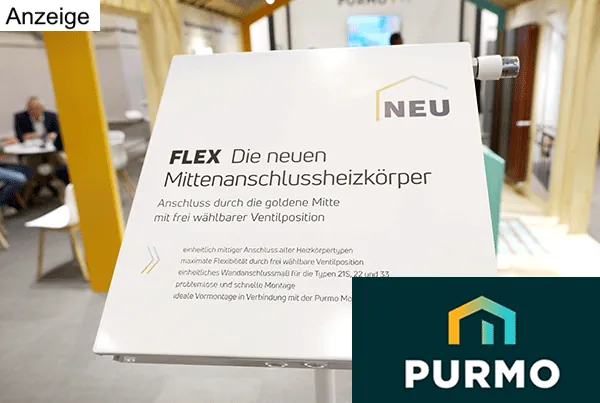 Der Heizkörper mit maximaler Flexibilität