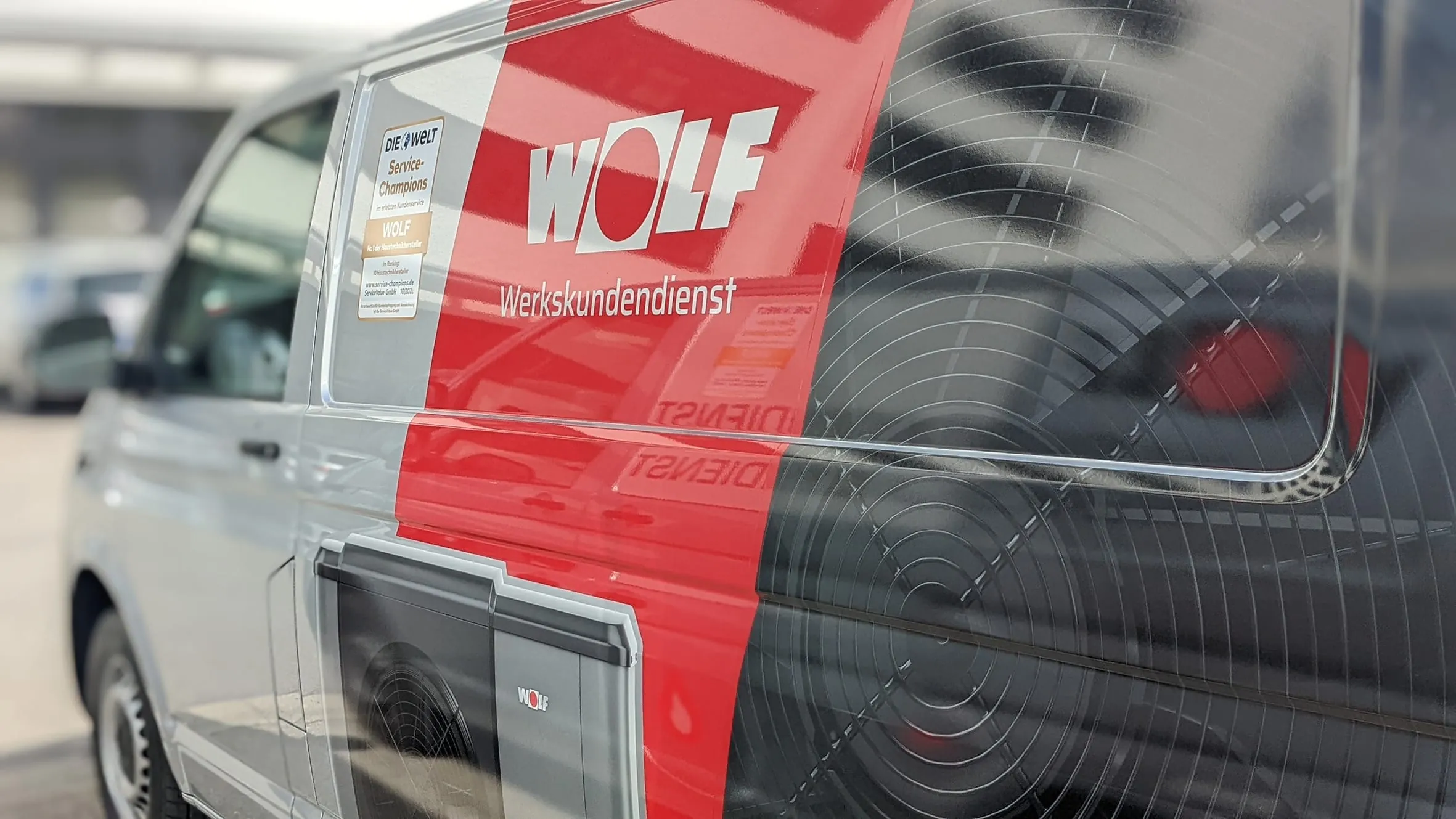 Ausgezeichneter Service bei Wolf
