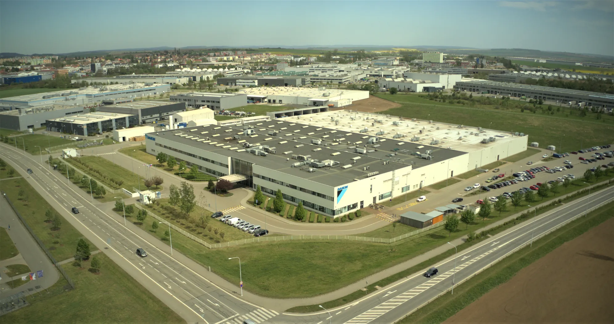 Daikin Europe erweitert Werk in Brünn
