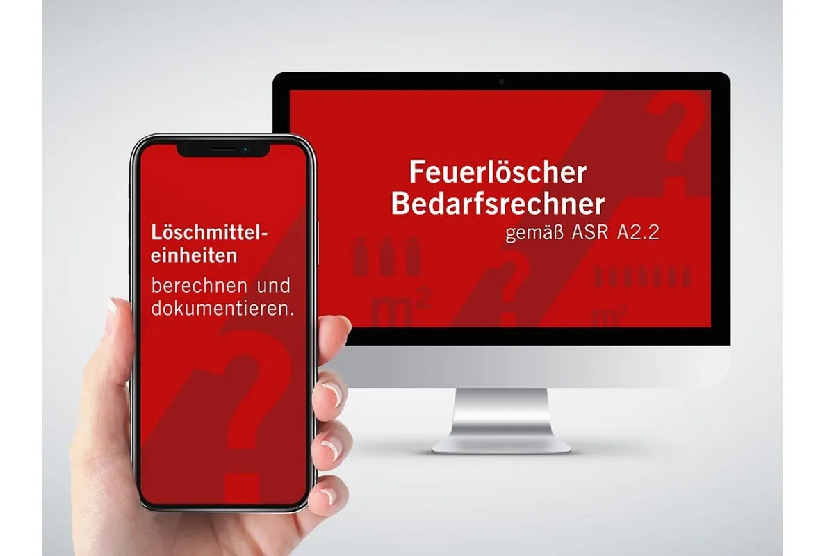 bvfa erweitert App um CO2-Feuerlöscher