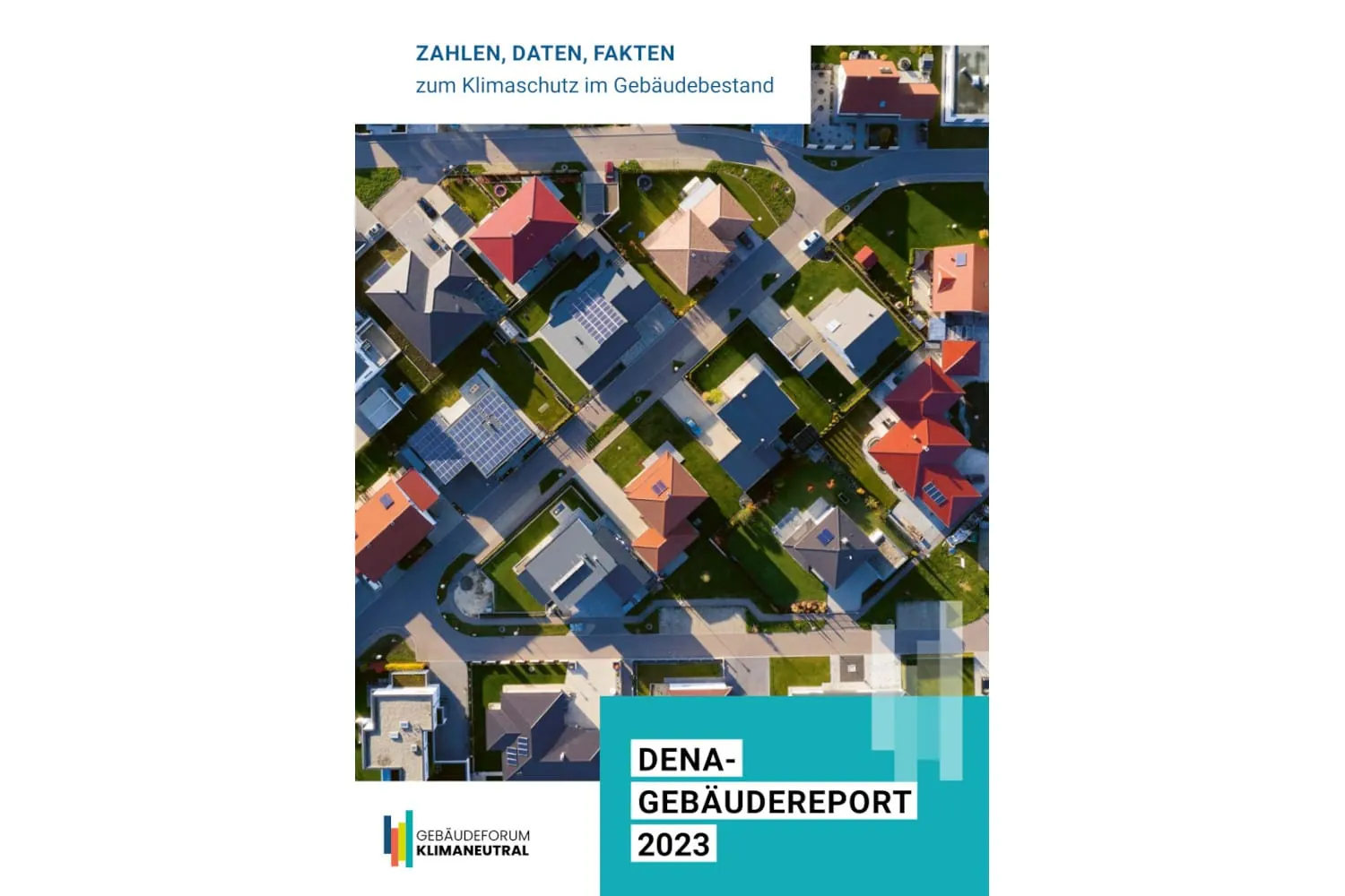 dena-Gebäudereport 2023