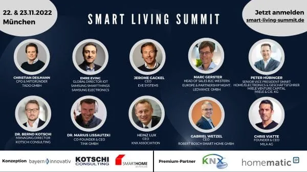 Branchen-Highlight: Smart Living Summit 2022