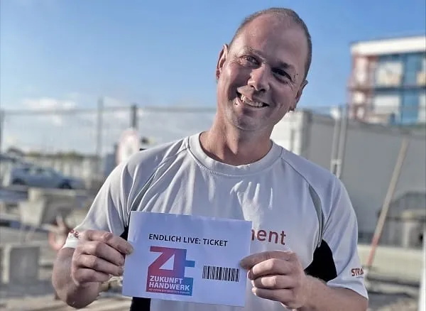 Ticketverkauf für Zukunft Handwerk startet