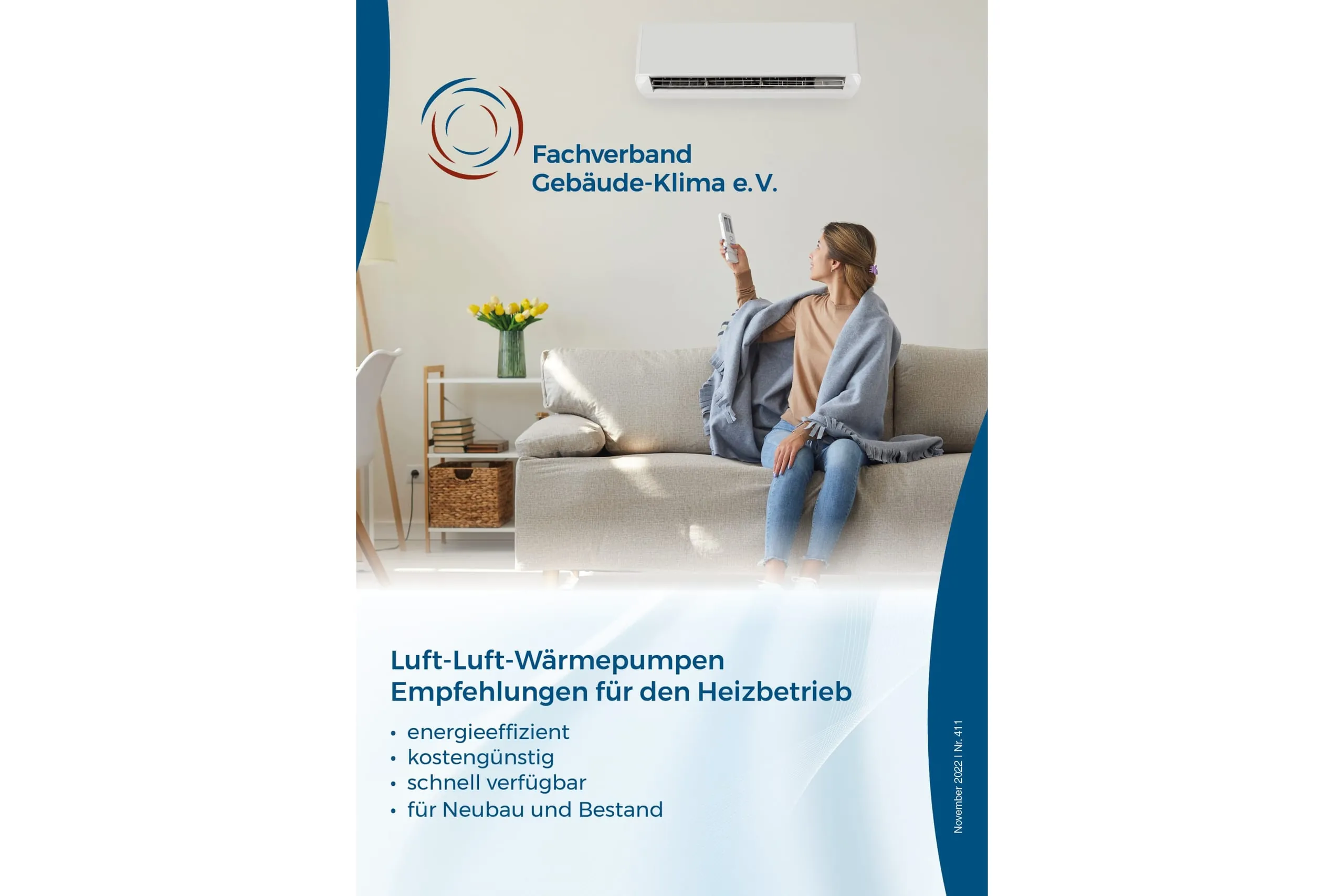 FGK-Empfehlungen für Klimageräte im Heizbetrieb