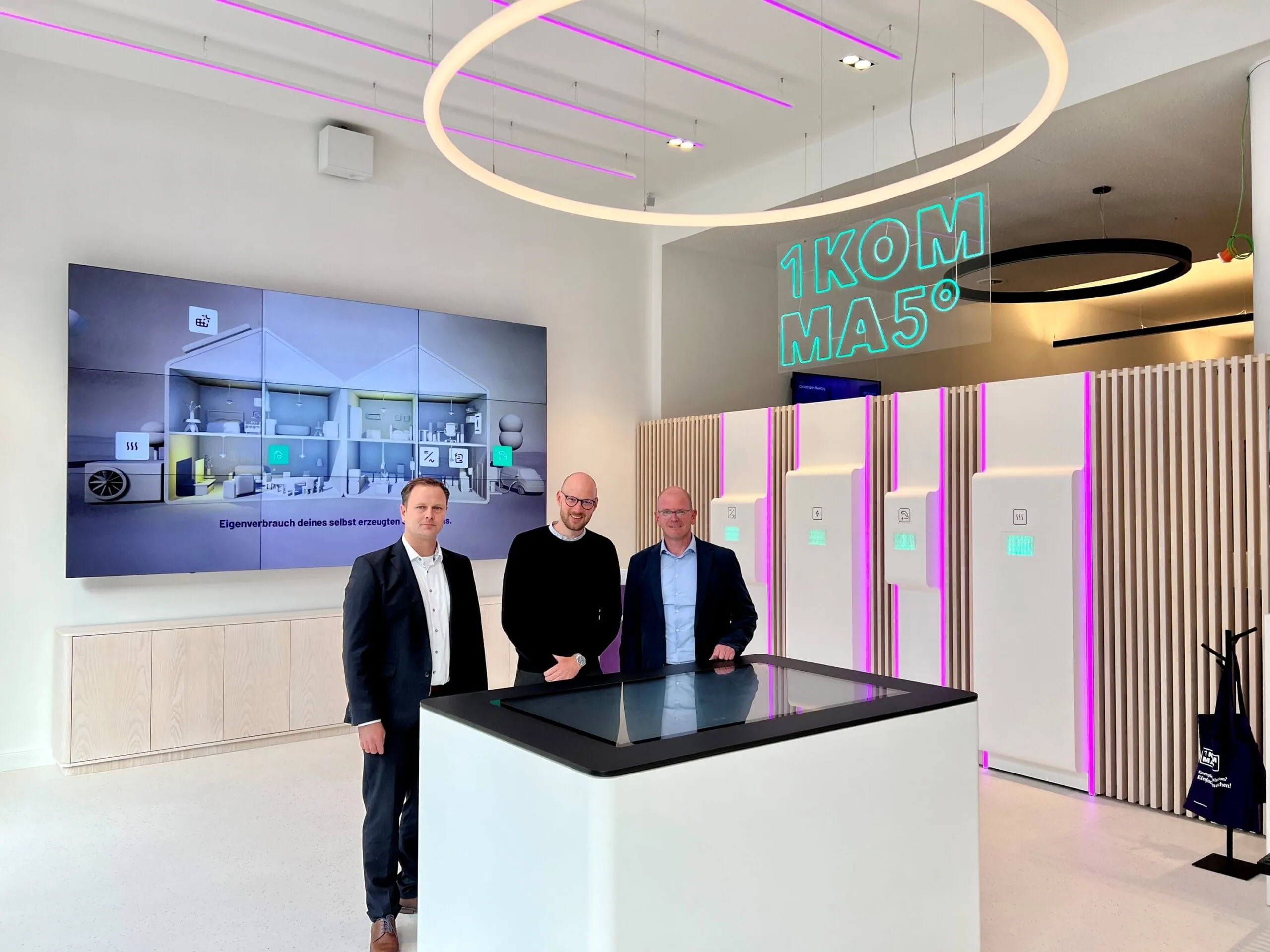 Stiebel Eltron und 1Komma5° kooperieren