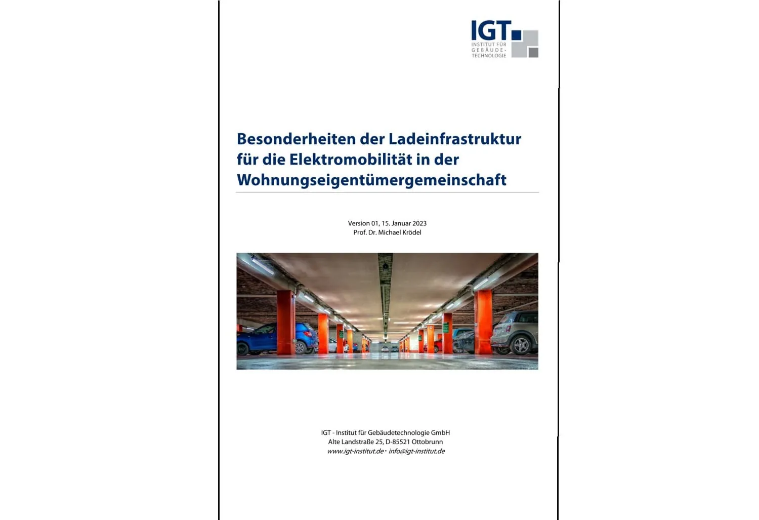 Kostenloses Whitepaper: Elektromobilität – Ladeinfrastruktur in der WEG