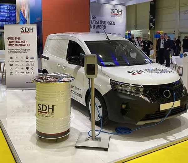 Mobilitätslösungen auf der Bau