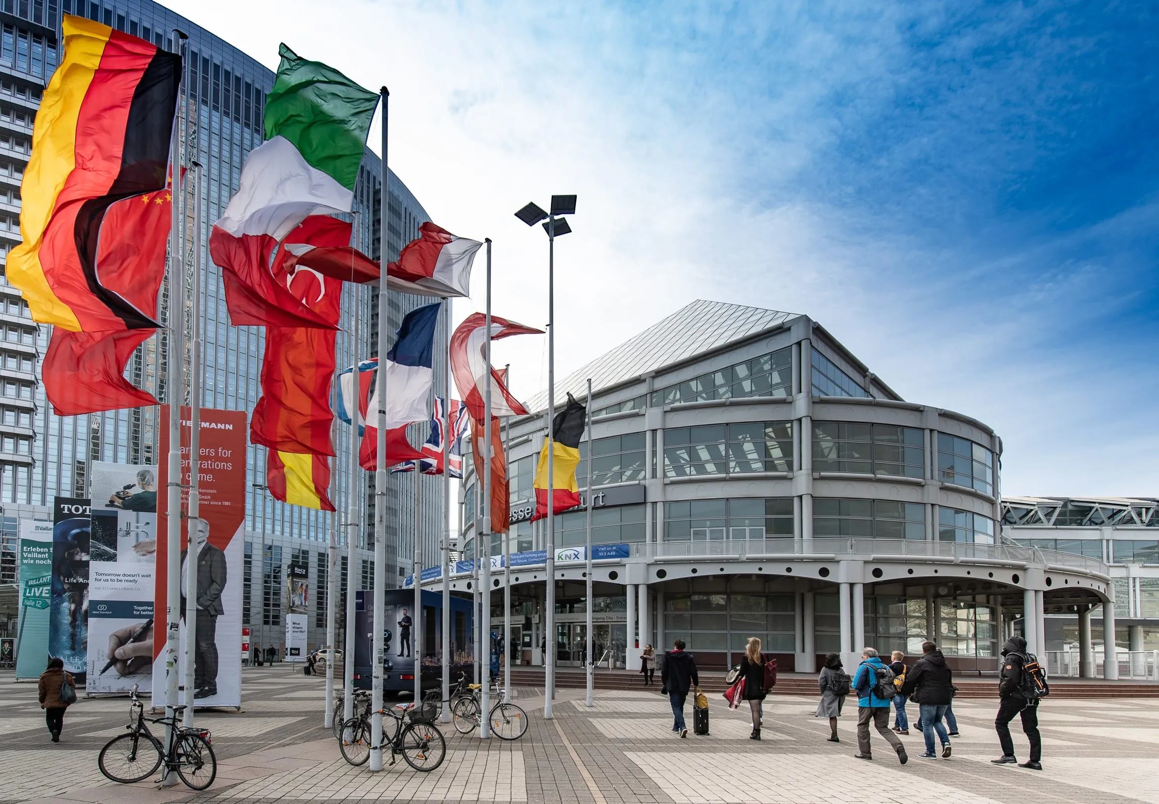 ISH 2023: Informationen, Hotspots und Kommunikation