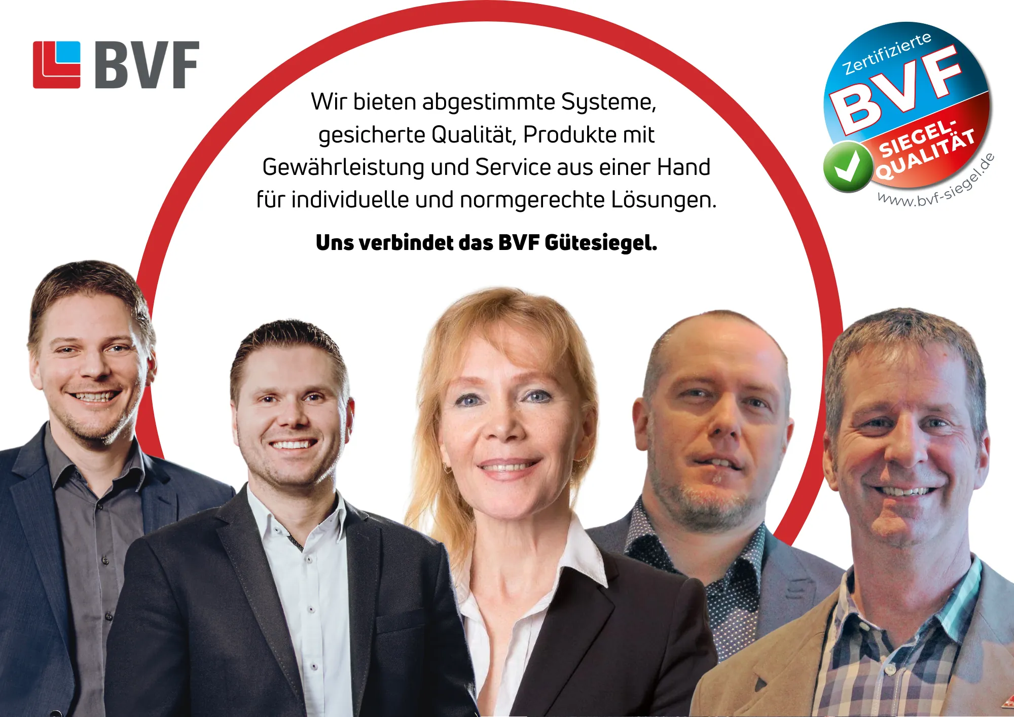 BVF ernennt drei neue Gütesiegel-Träger