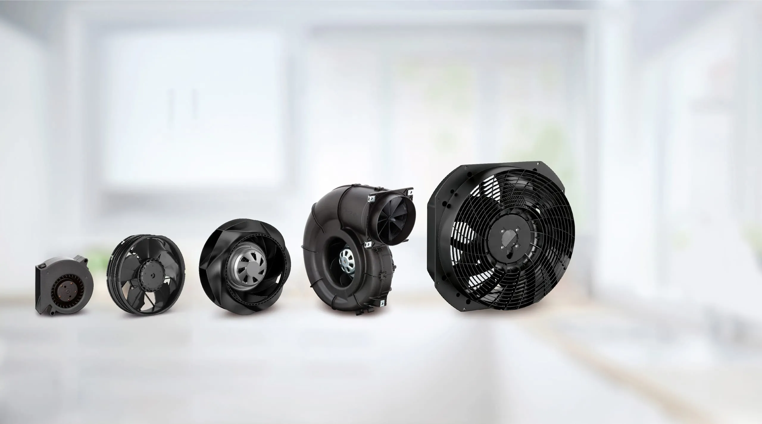 ebm-papst enthüllt energieeffiziente Lösungen