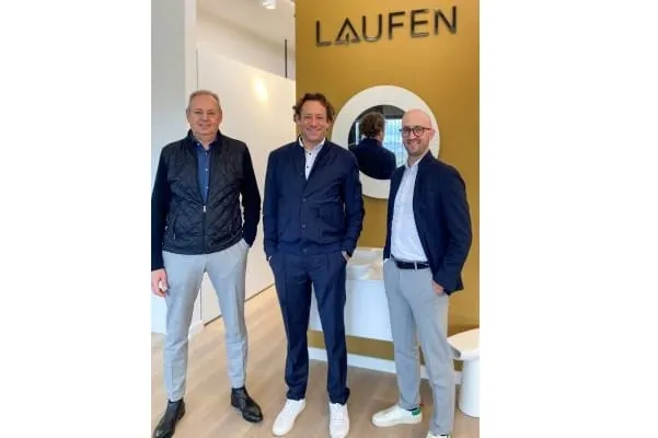 Laufen arbeitet mit Aqua Cultura zusammen