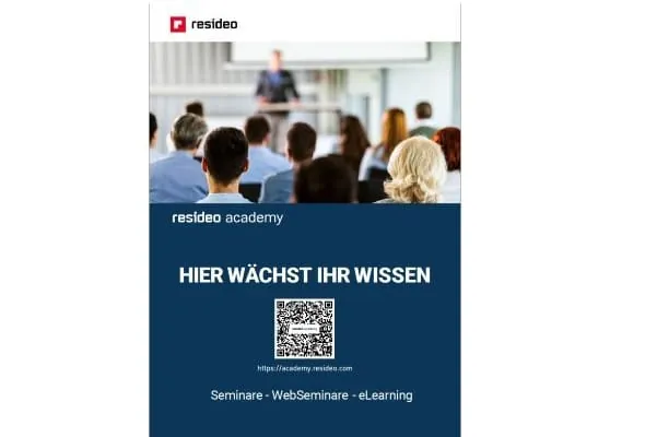 Resideo Academy: Fachwissen auffrischen