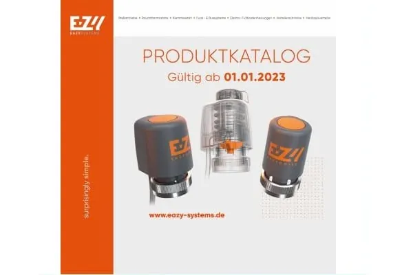 Produktkatalog 2023 von Eazy