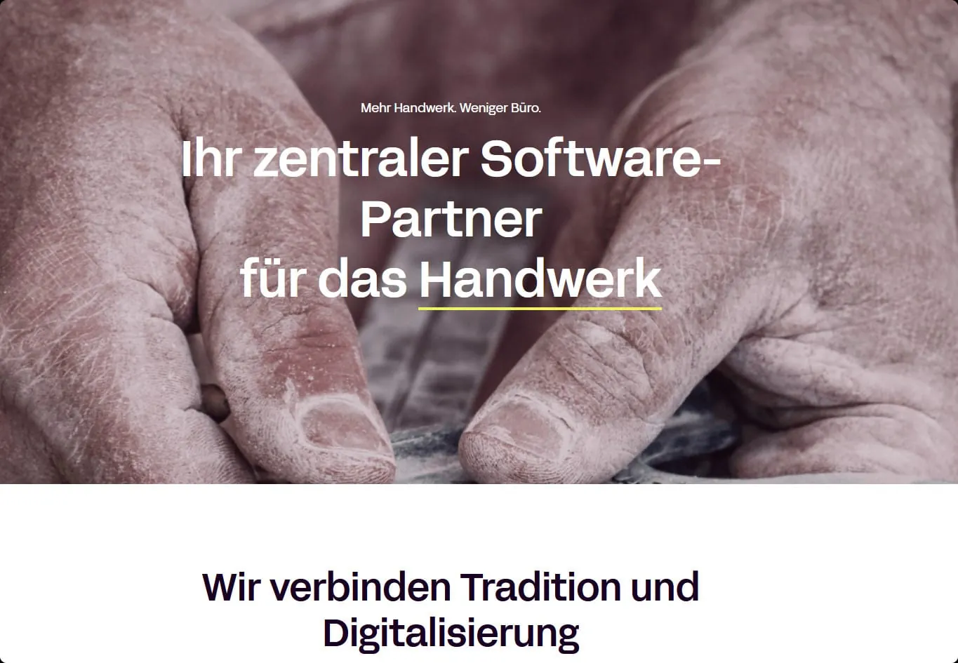OneQrew: Plattform für digitales Handwerk