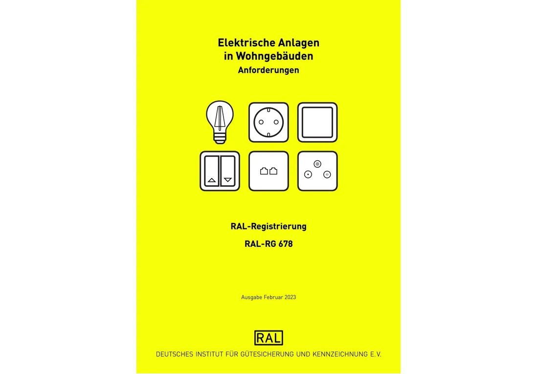 Zeitgemäße Elektroinstallation in Wohngebäuden