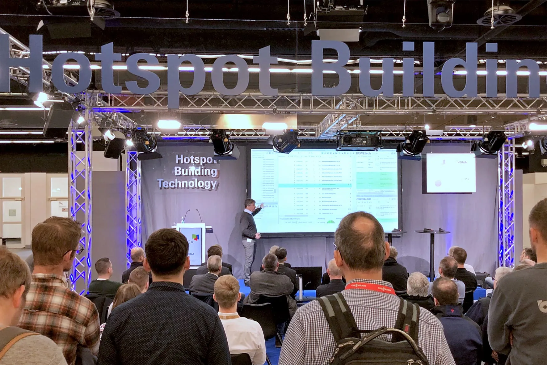 Building Technology Forum: Besuchermagnet auf ISH 2023