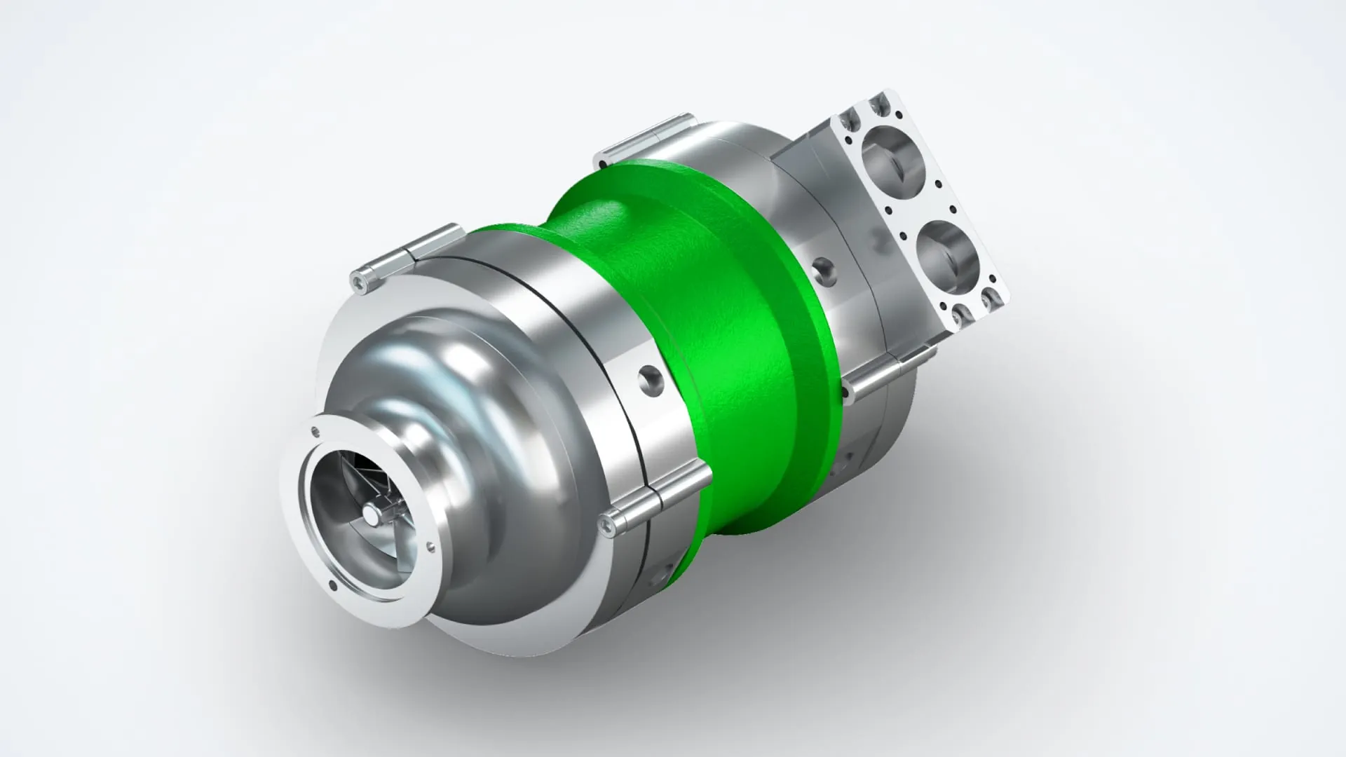 Kompakte High-Speed-Turboverdichter 