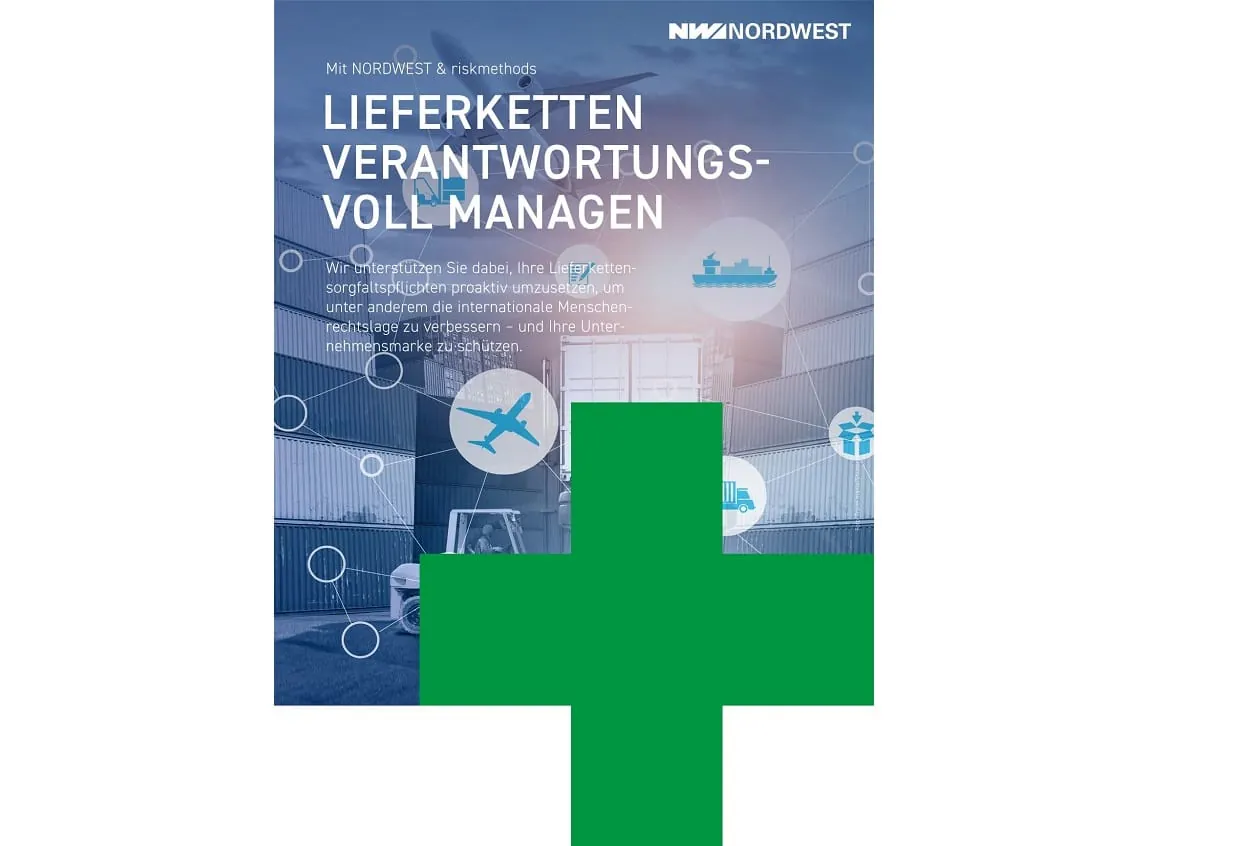 Nordwest unterstützt mit neuer Dienstleistung bei LkSG