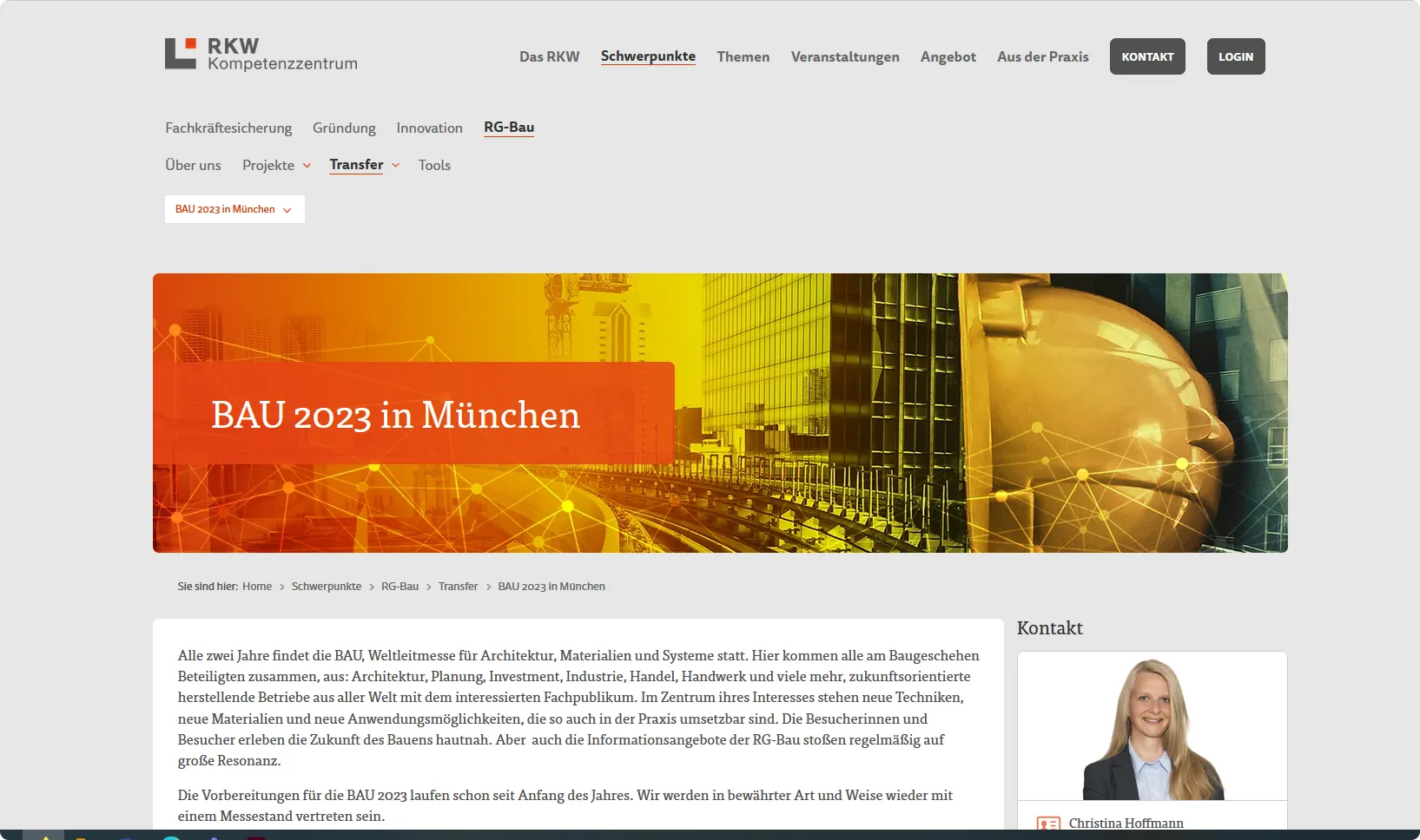 Digitale Methoden, Urban Mining und eine nachhaltige Bau-Arbeitswelt