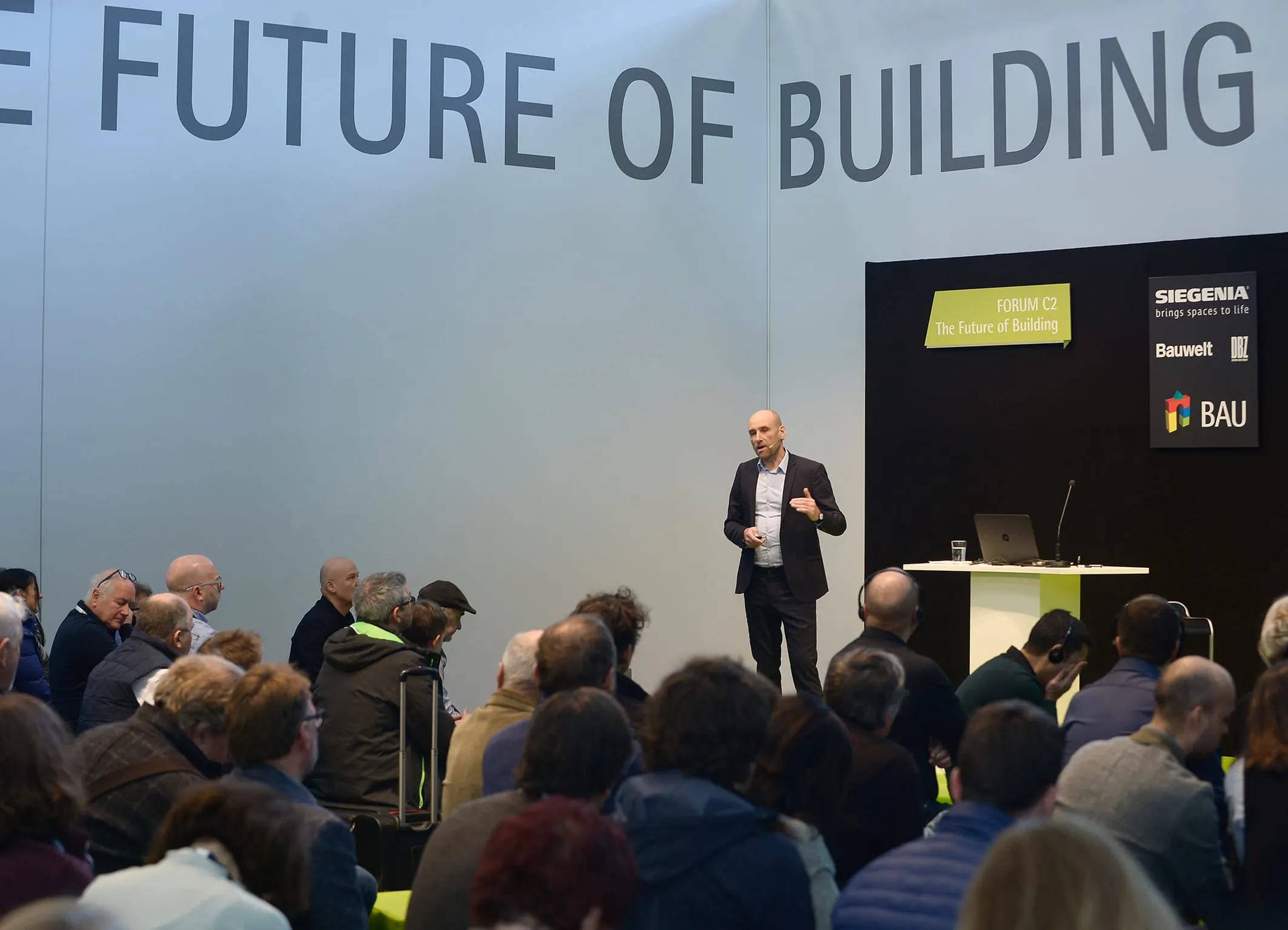 BAU 2023 – Weltleitmesse für Architektur, Materialien, Systeme