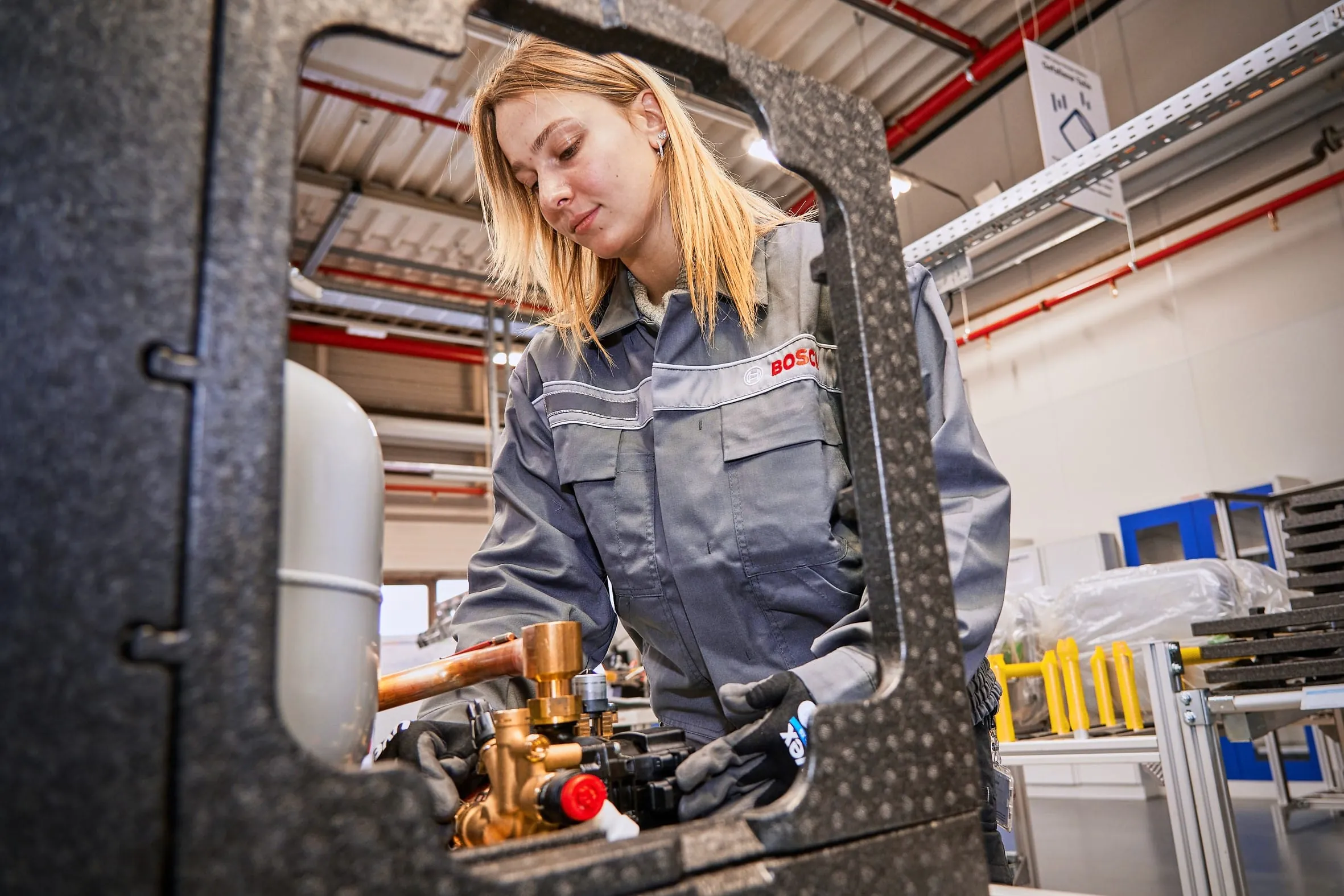 Bosch baut Wärmepumpen-Standorte aus