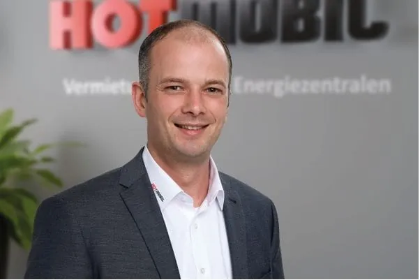 Hotmobil mit neuem Außendienstmitarbeiter