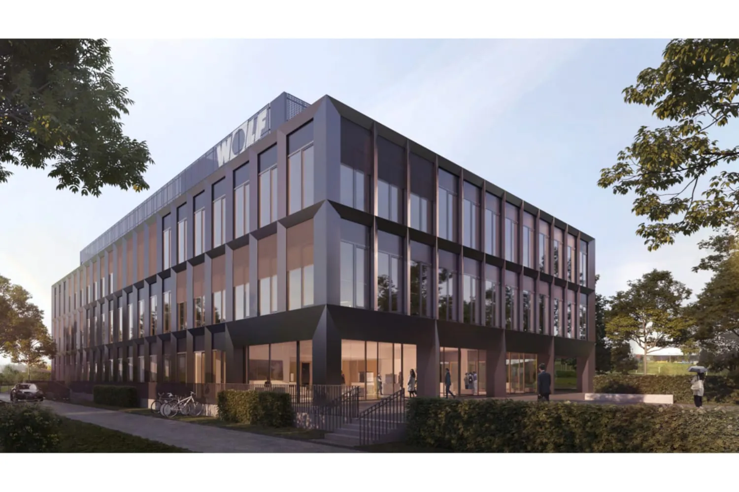 Wolf errichtet Besucherzentrum mit Technologie Campus