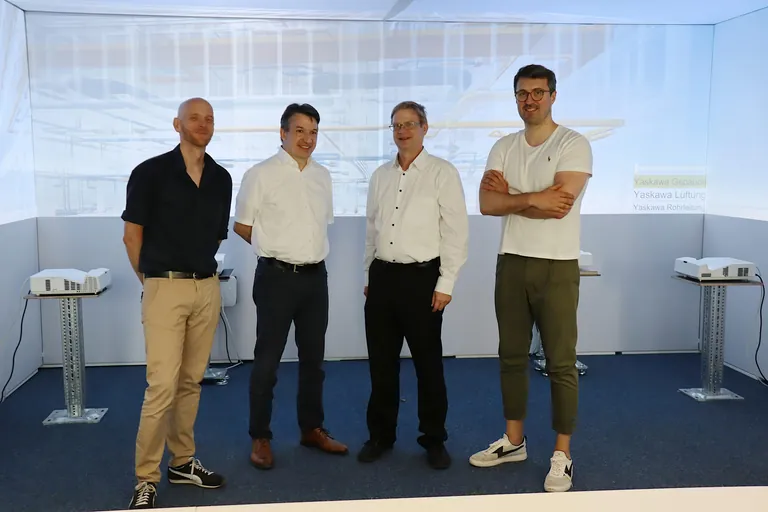 Professionelles Selbstmanagement stand als wichtiges Thema bei der Herbert-Gruppe in Bensheim auf dem Programm.