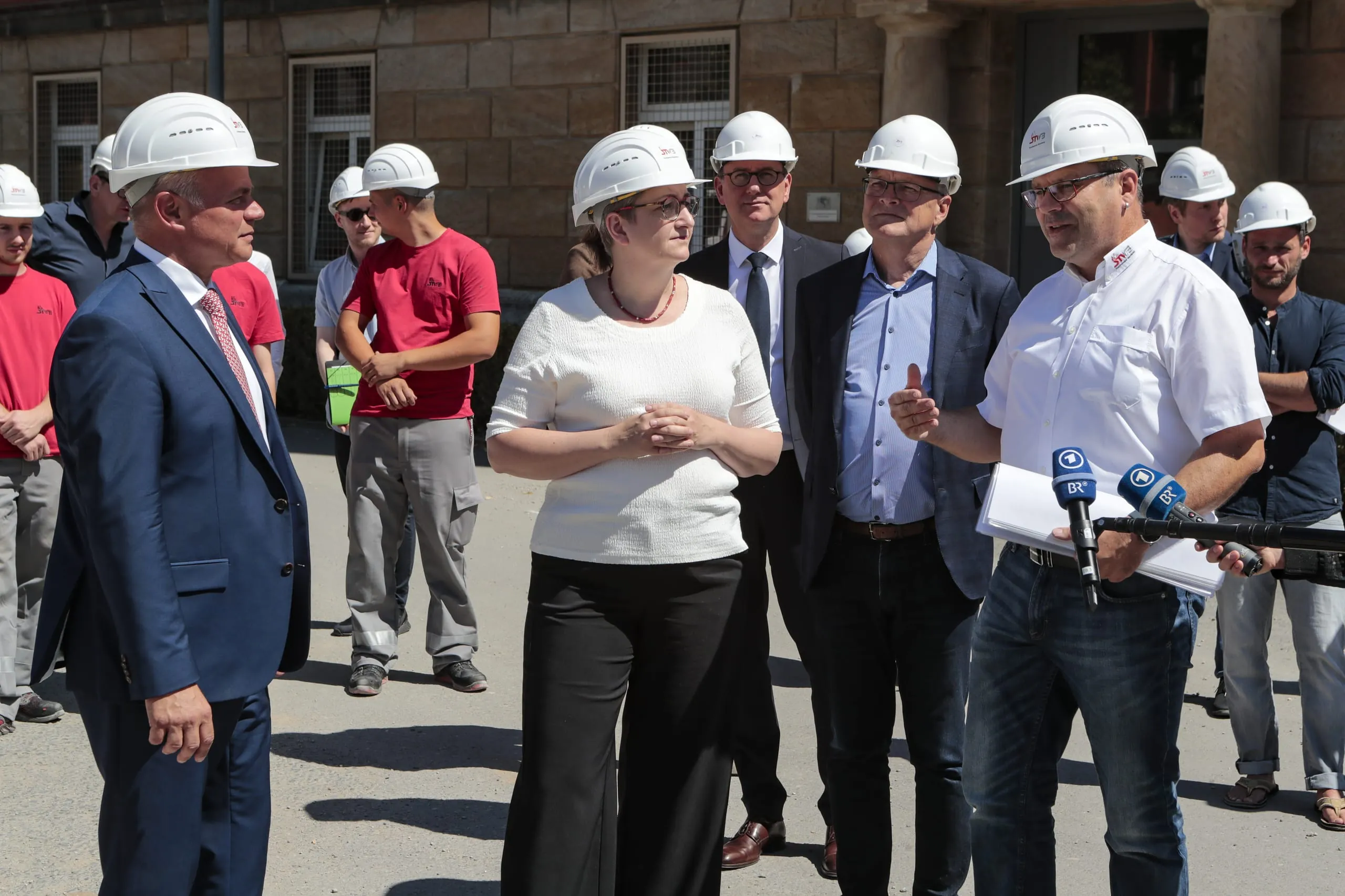 Bundesweites Vorzeigeprojekt mit Wärmepumpen in Bamberg