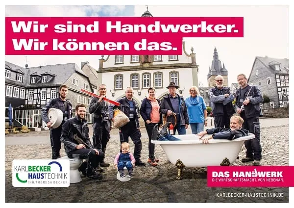 Mitmach-Aktion „Nebenan ist hier.“