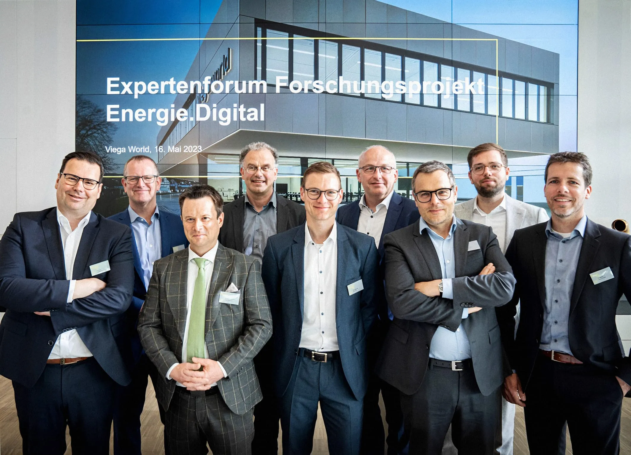 Expertenforum in der „Viega World“