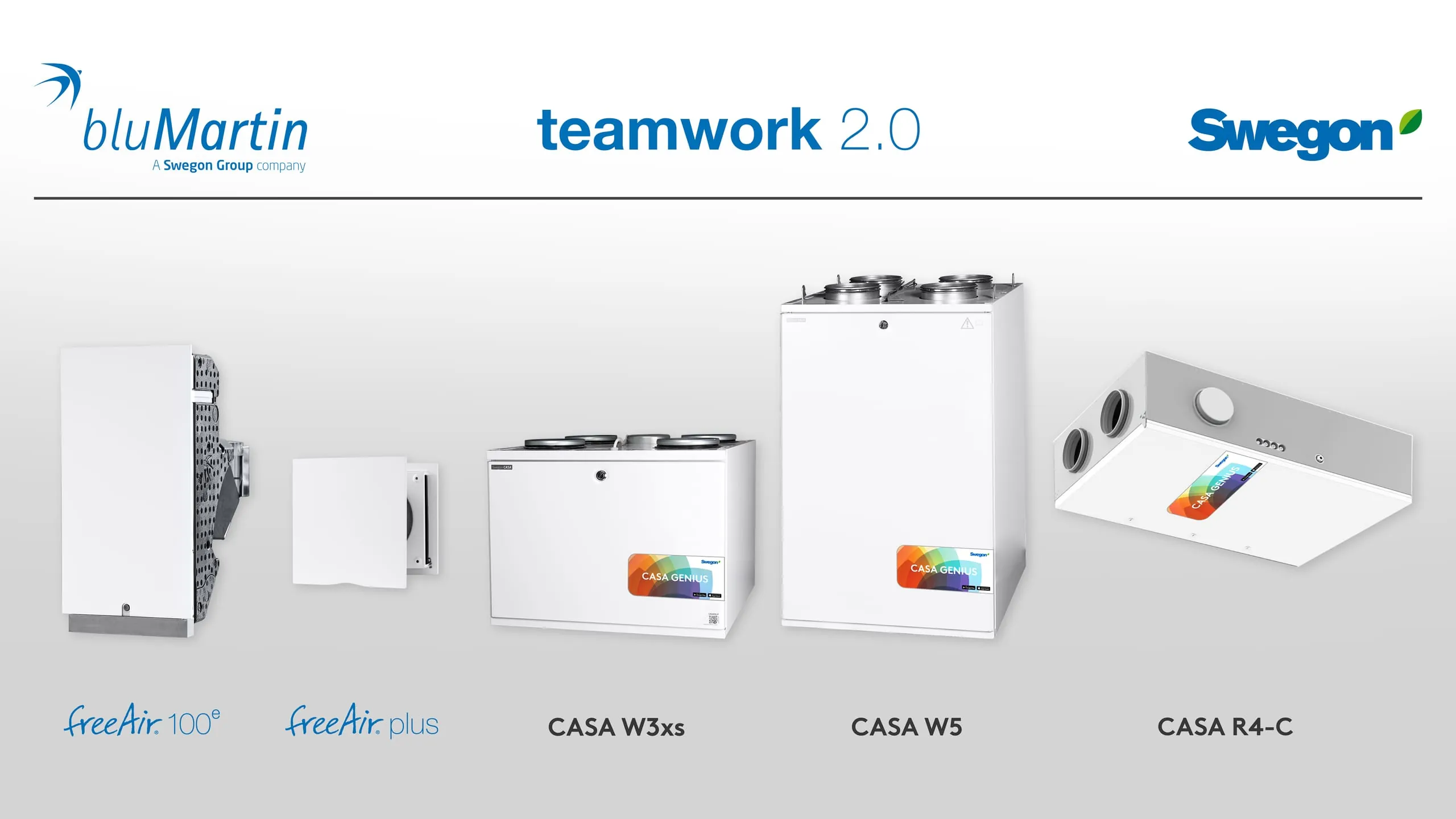 bluMartin erweitert Produktportfolio mit Casa-Geräten