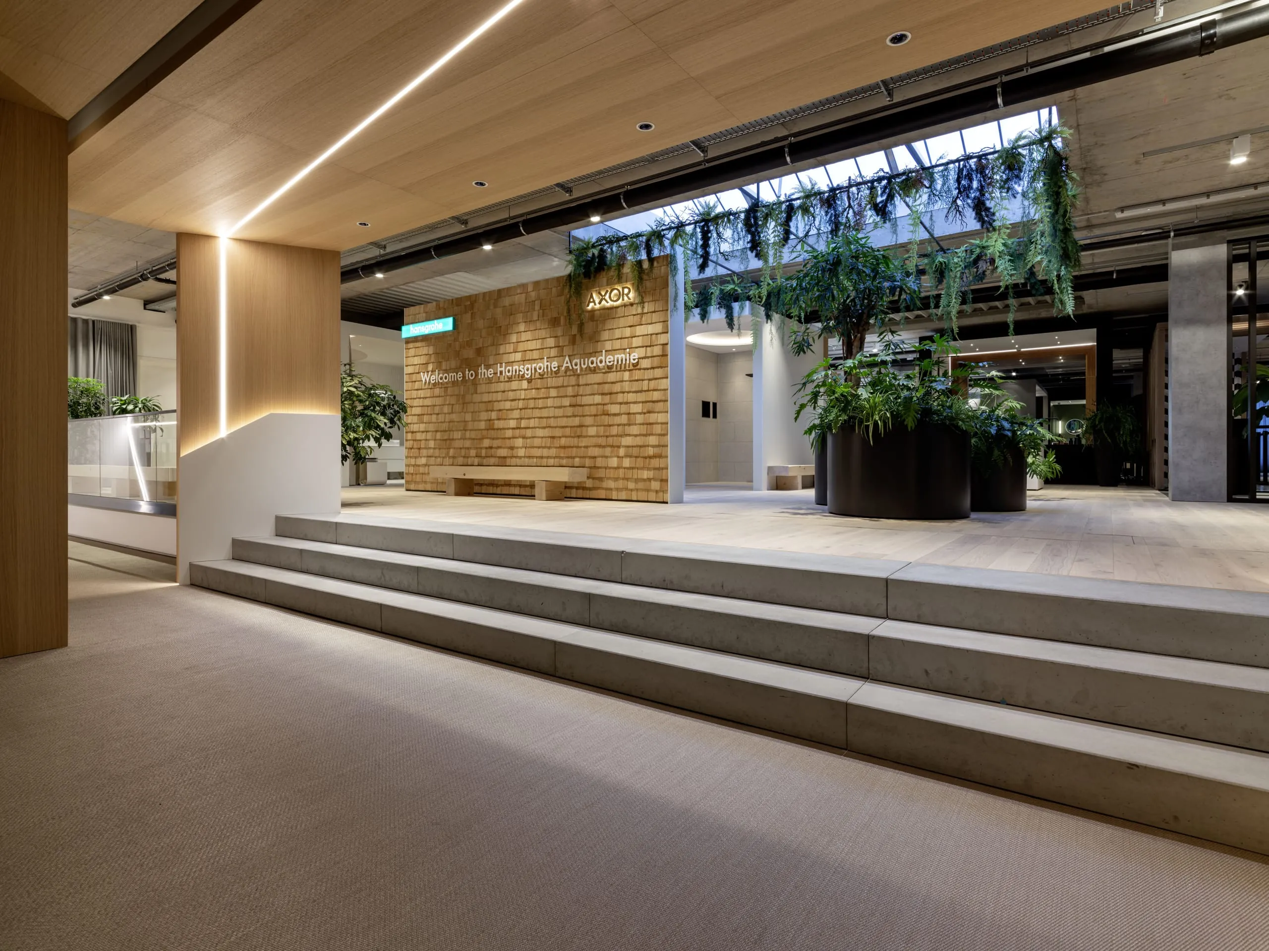 Wiedereröffnung: Hansgrohe Aquademie