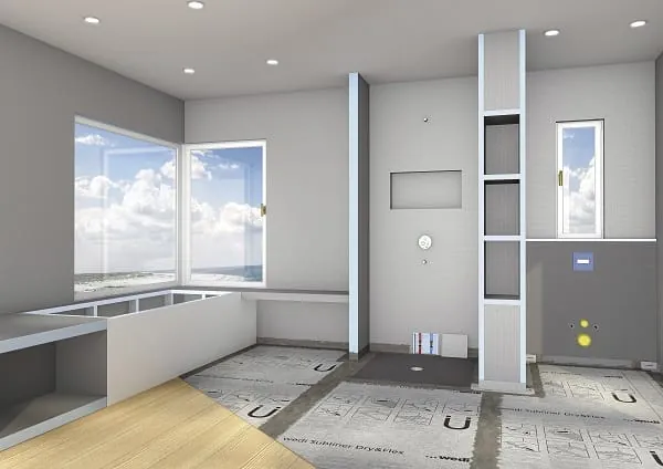 Auszeichnungen für neues Wedi-Duschwandmodul