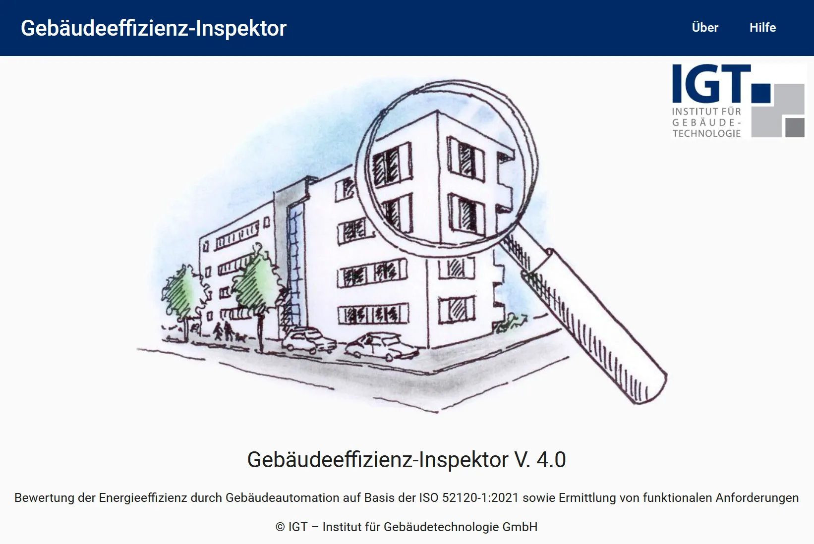 Kostenloses Online-Tool „Gebäudeeffizienz-Inspektor“
