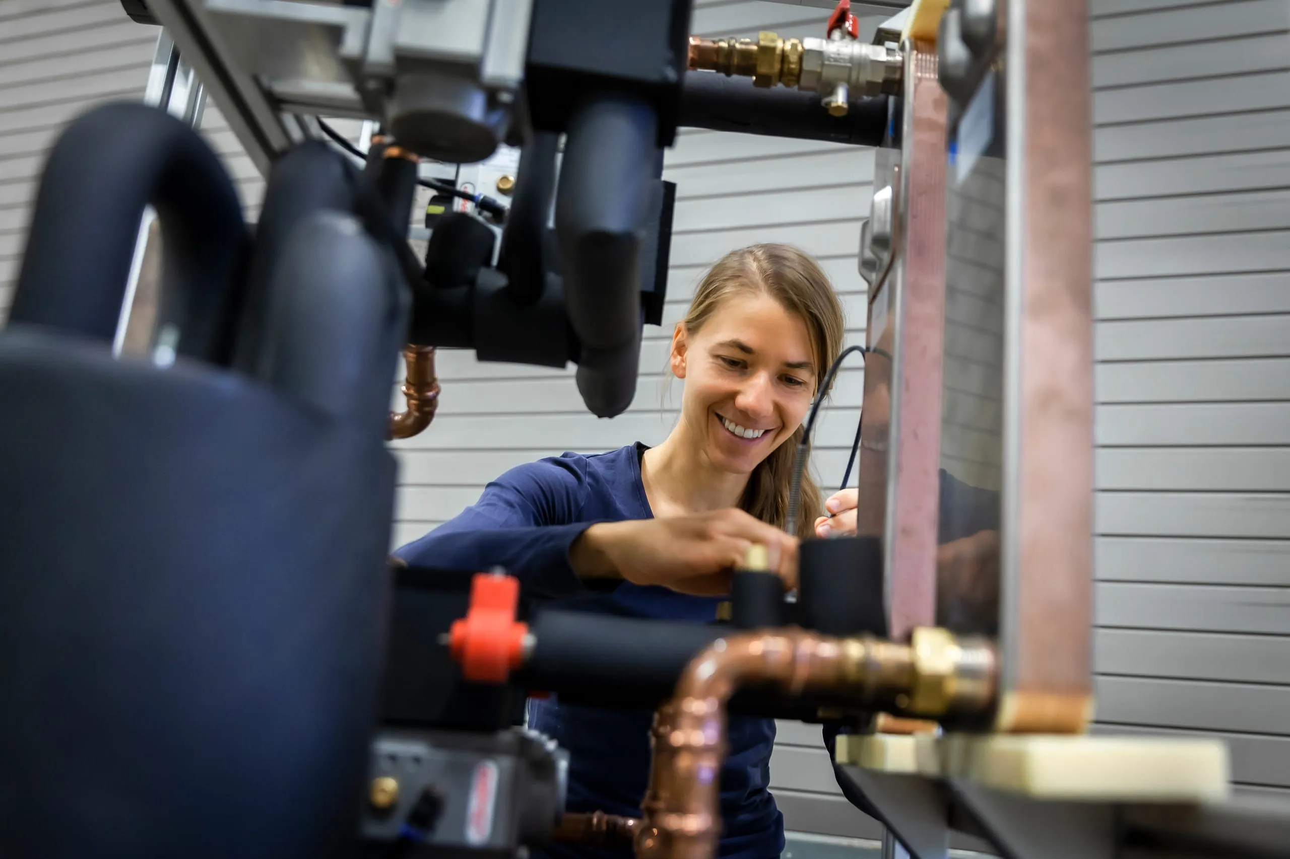 Optimierter Propan-Kältekreis für Wärmepumpen