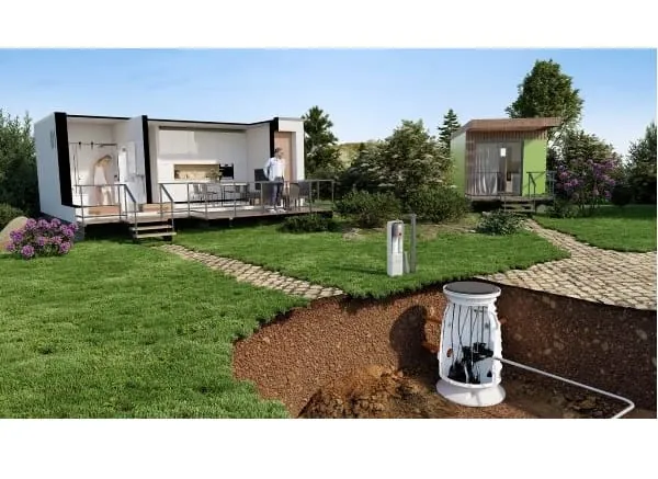 Tiny House richtig an die Kanalisation anschließen – so gehts