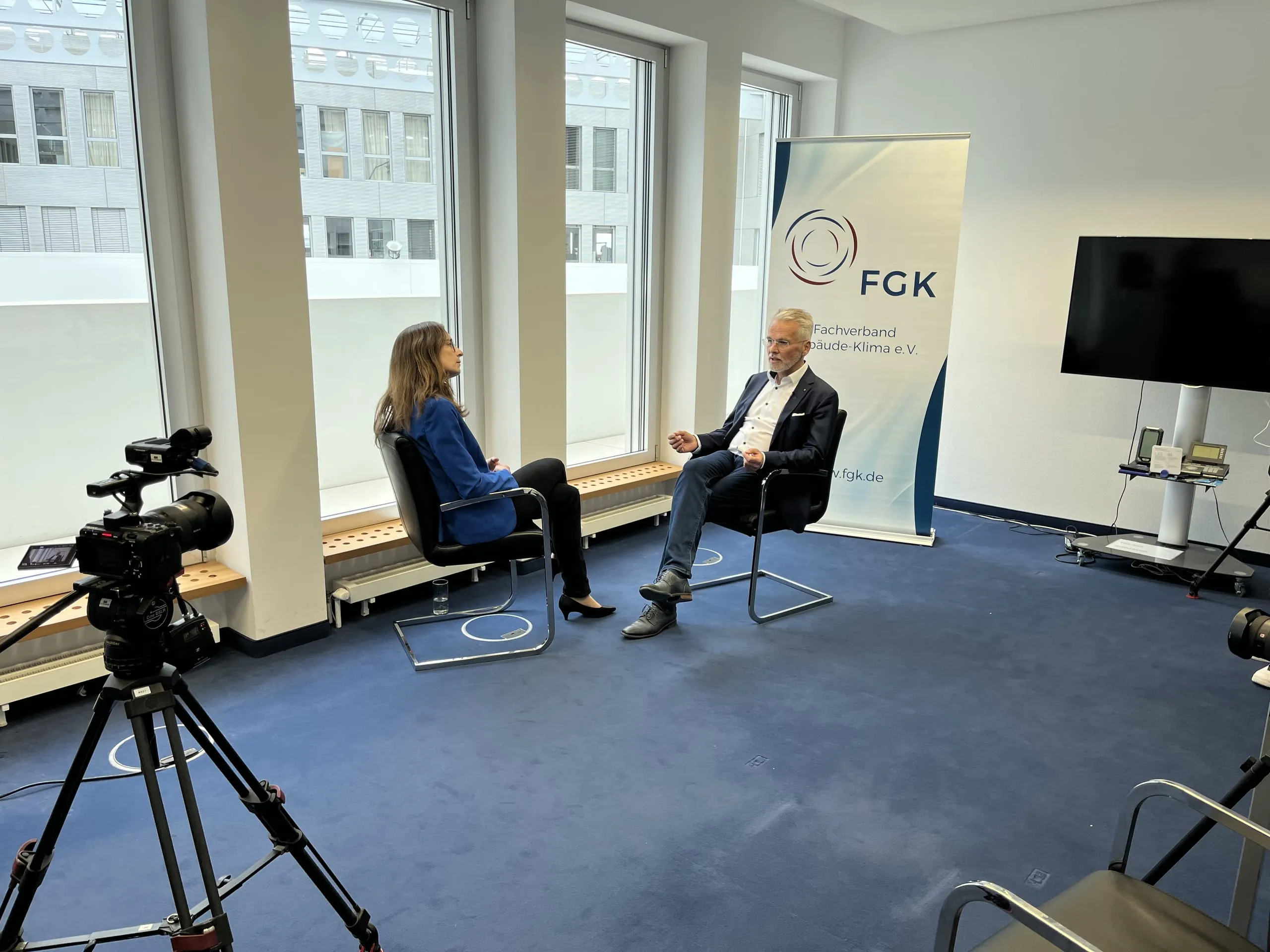 Dreimal TGA-Talk: Raumluftqualität, Raumluftfeuchte, thermische Behaglichkeit