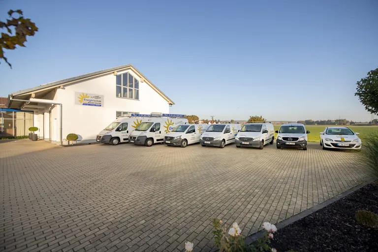 Energietechnik Benedikt Kratzer in Gablingen nahe Augsburg.