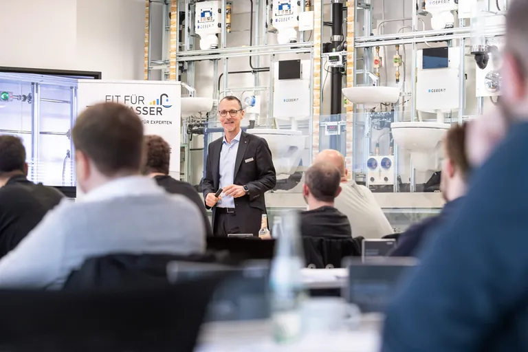 Schulungstag f&uuml;r Sanit&auml;rprofis im GIZ Langenfeld